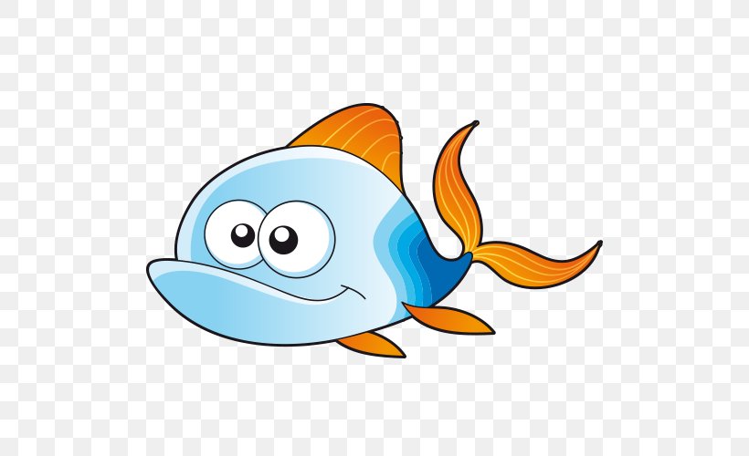 Clip Art Image Fish Vector Graphics, PNG, 500x500px, Fish, Cartoon, Drawing, Guppy, Kidz In The Rockies Download Free