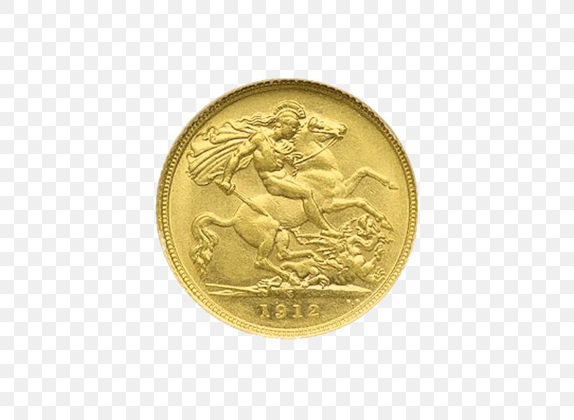 Coin Half Sovereign Gold Medal, PNG, 600x600px, Coin, Brass, Bronze Medal, Coin Collecting, Currency Download Free