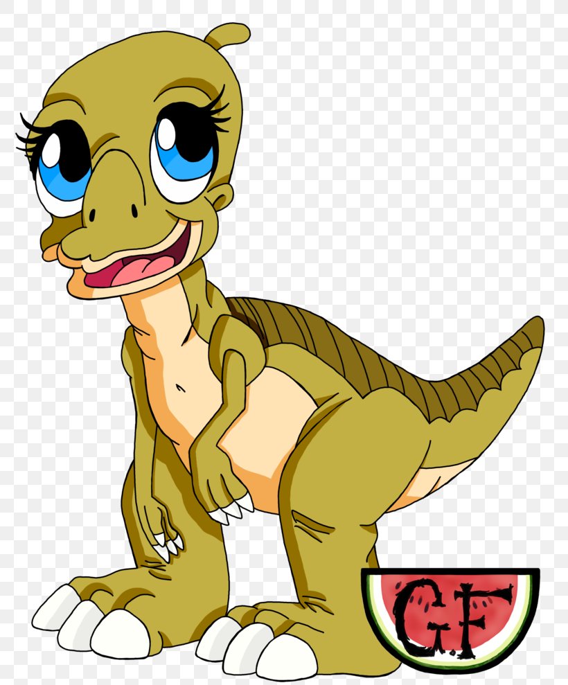 DeviantArt Velociraptor Saurolophus The Land Before Time, PNG, 808x989px, Art, Animal, Animal Figure, Artist, Character Download Free