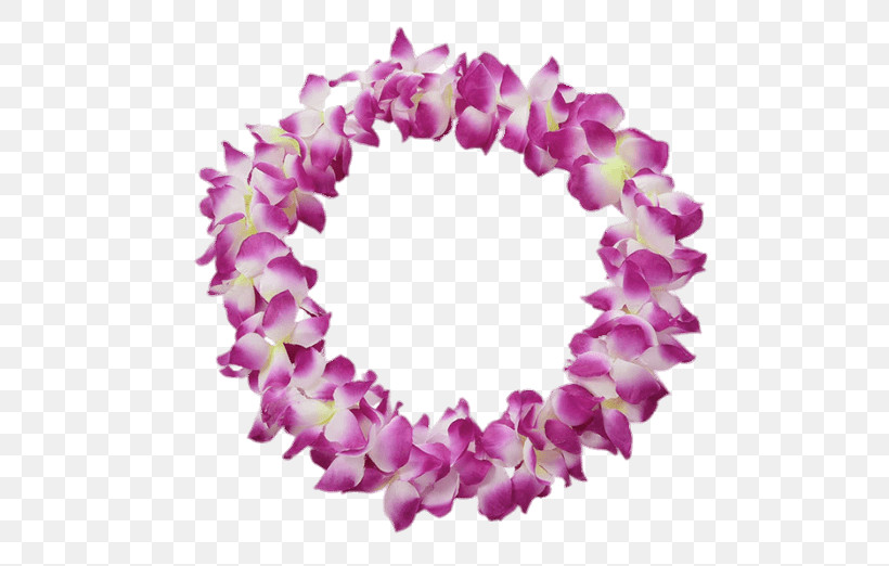 Lavender, PNG, 525x522px, Lei, Dendrobium, Flower, Heart, Jewellery Download Free