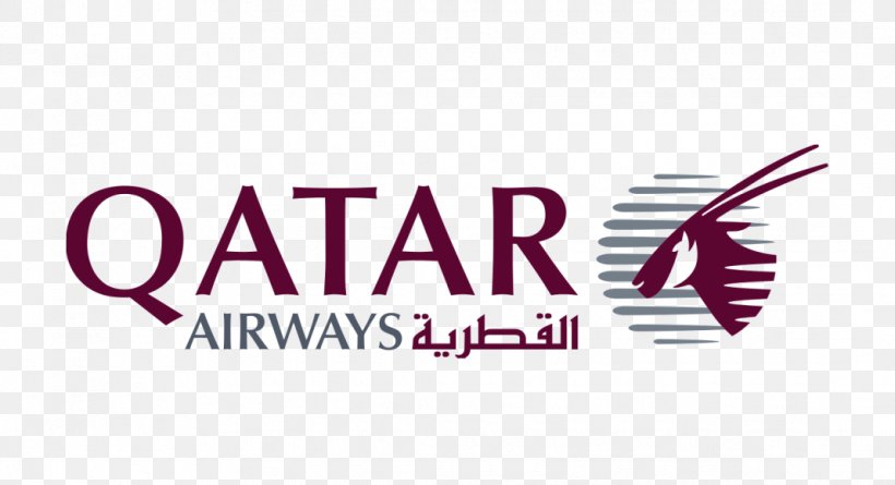 Logo Qatar Airways Airline Doha Brand, PNG, 1068x580px, Logo, Airline, Airline Ticket, Aviation, Brand Download Free