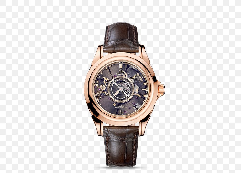 Omega Speedmaster Coaxial Escapement Omega SA Tourbillon Watch, PNG, 430x591px, Omega Speedmaster, Automatic Watch, Breitling Sa, Brown, Coaxial Escapement Download Free
