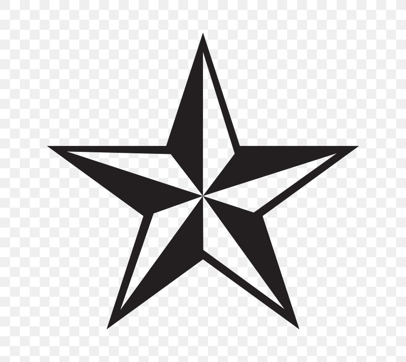 Monochrome Monochrome Photography Symbol, PNG, 640x732px, Nautical Star, Black And White, Cdr, Leaf, Logo Download Free