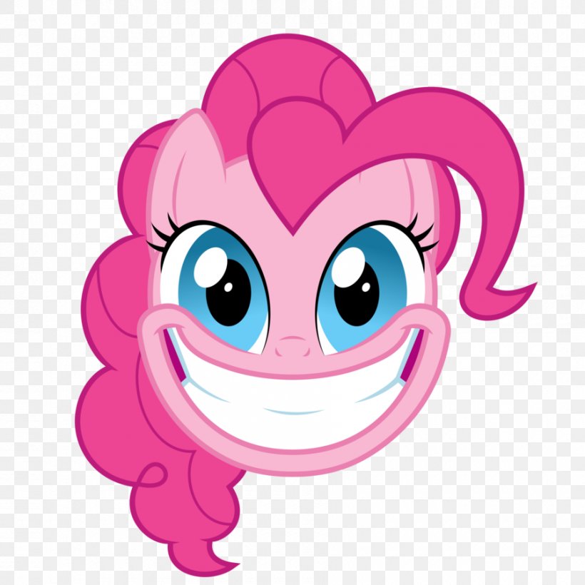 Pinkie Pie Rainbow Dash Fluttershy High-definition Video Smile, PNG, 900x900px, Watercolor, Cartoon, Flower, Frame, Heart Download Free