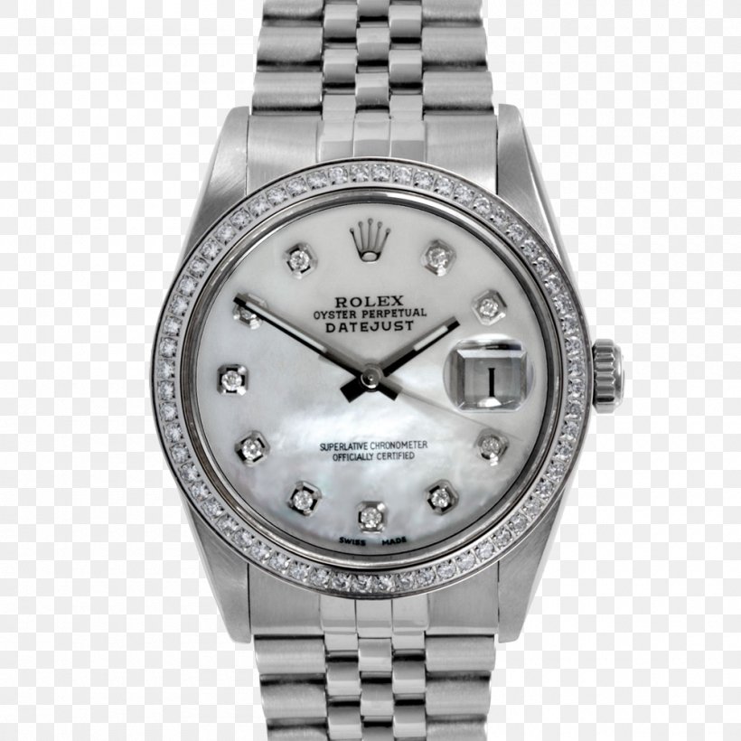Rolex Datejust Rolex GMT Master II Rolex Submariner Watch, PNG, 1000x1000px, Rolex Datejust, Automatic Watch, Bracelet, Brand, Gold Download Free