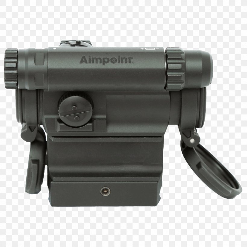 Aimpoint AB Aimpoint CompM4 Firearm Reflector Sight, PNG, 1000x1000px, Aimpoint Ab, Aimpoint Compm4, Camera Accessory, Collimator, Eye Relief Download Free