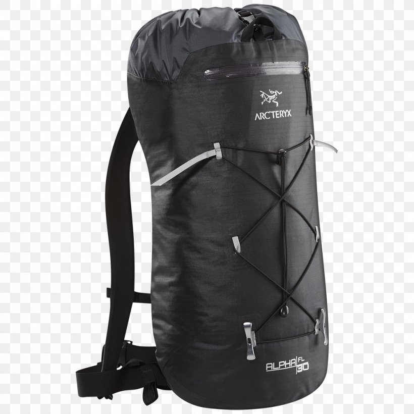 Arcteryx Index 15 Backpack Arc'teryx Bag Backpacking, PNG, 1000x1000px, Backpack, Arcteryx Index 15 Backpack, Backpacking, Bag, Black Download Free