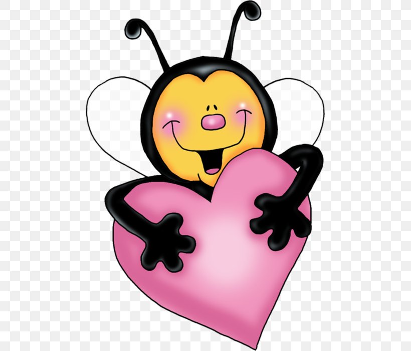 Bee Drawing Love Hearts Clip Art, PNG, 477x699px, Watercolor, Cartoon, Flower, Frame, Heart Download Free