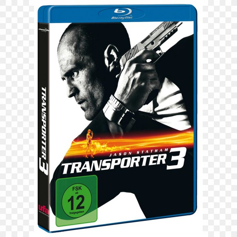 Blu-ray Disc The Transporter Film Poster Film Poster, PNG, 1024x1024px, 4k Resolution, Bluray Disc, Brand, Death Race, Dvd Download Free