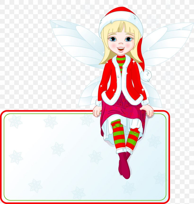 Christmas Fairy Clip Art, PNG, 948x1000px, Watercolor, Cartoon, Flower, Frame, Heart Download Free