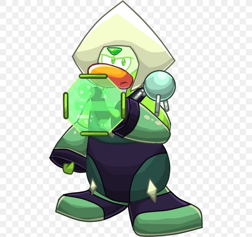 Club Penguin Steven Universe Peridot Gemstone, PNG, 500x772px, Club Penguin, Art, Cartoon, Fictional Character, Game Download Free