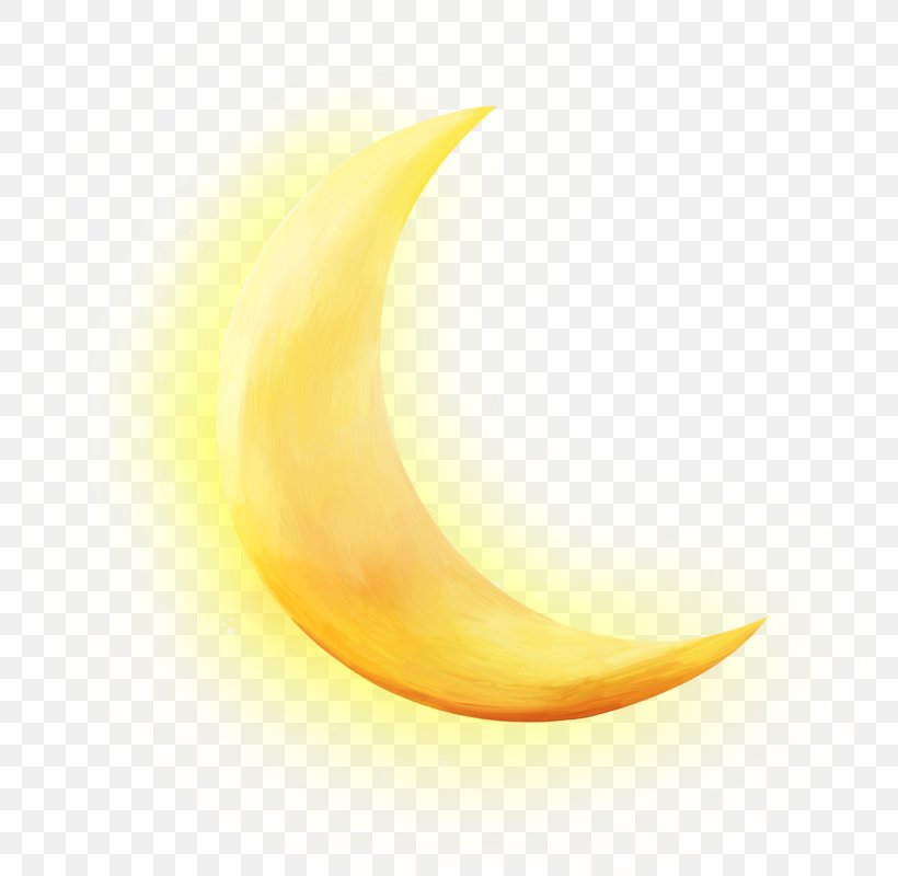 Crescent Moon, PNG, 800x800px, Crescent, Closeup, Computer, Moon, Orange Download Free