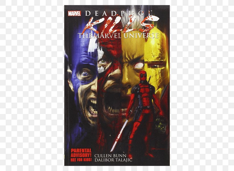 Deadpool Kills The Marvel Universe Marvel Comics Comic Book
