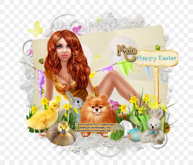 Easter Bunny Puppy Love, PNG, 700x700px, Easter Bunny, Easter, Flower, Puppy, Puppy Love Download Free