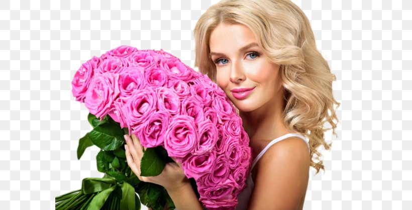 Flower Bouquet Garden Roses Pink, PNG, 600x419px, Flower, Animation, Beauty, Birthday, Color Download Free