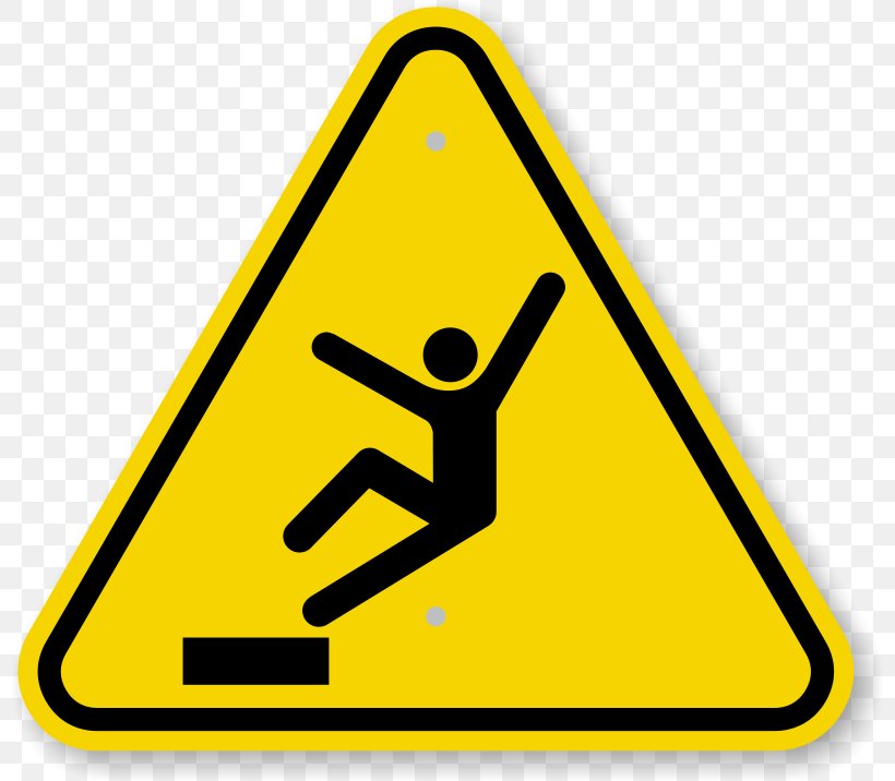 Hazard Symbol Personal Protective Equipment Falling Warning Sign, PNG, 800x716px, Hazard Symbol, Area, Biological Hazard, Falling, Hazard Download Free