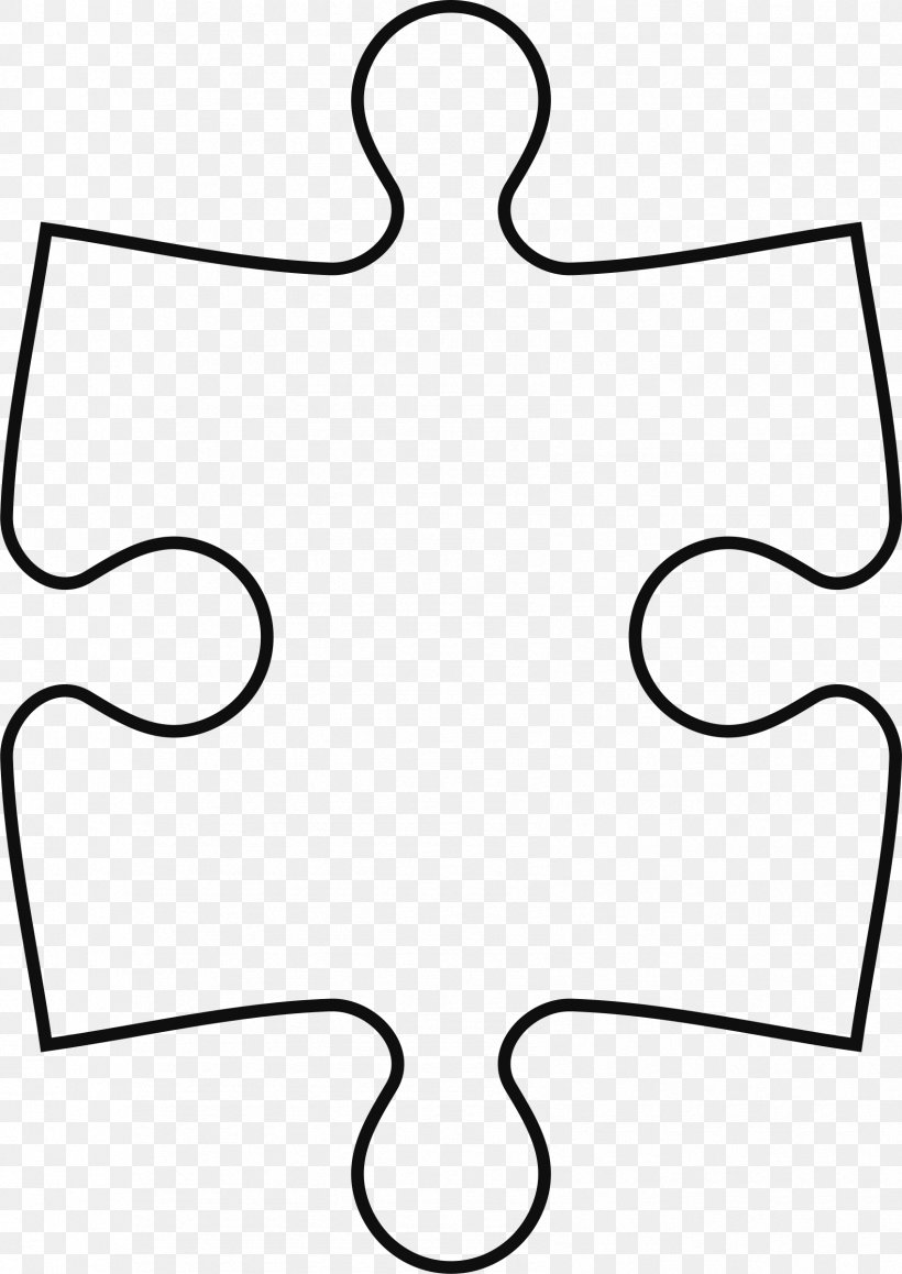 Jigsaw Puzzles Coloring Book Clip Art, PNG, 1699x2400px, Jigsaw Puzzles, Area, Artwork, Black, Black And White Download Free
