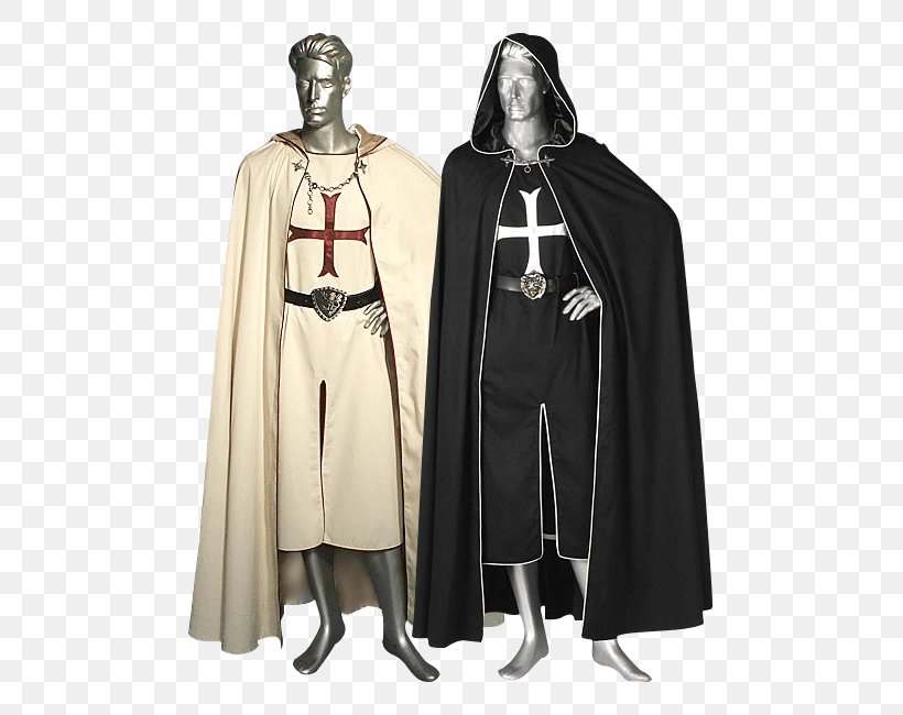 Middle Ages Cape Crusades Robe Cloak, PNG, 650x650px, Middle Ages, Cape, Cloak, Clothing, Cope Download Free