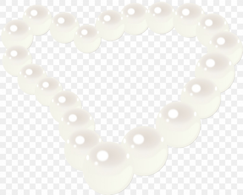 Necklace Pearl Bead M, PNG, 2400x1930px, Watercolor, Necklace, Paint, Pearl, Wet Ink Download Free