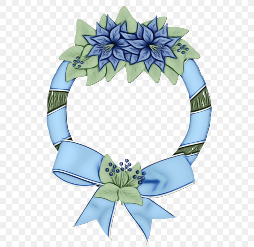 Blue Petal Flower Plant Wreath, PNG, 628x800px, Watercolor, Blue, Flower, Hydrangea, Morning Glory Download Free