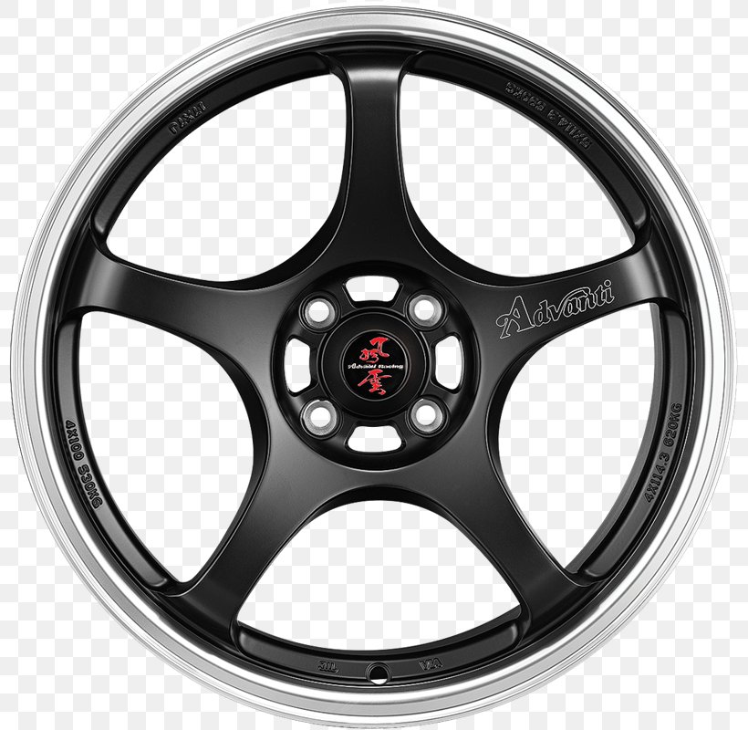 Car Alloy Wheel WORK Wheels ADVAN, PNG, 800x800px, Car, Advan, Alloy Wheel, Auto Part, Automotive Design Download Free