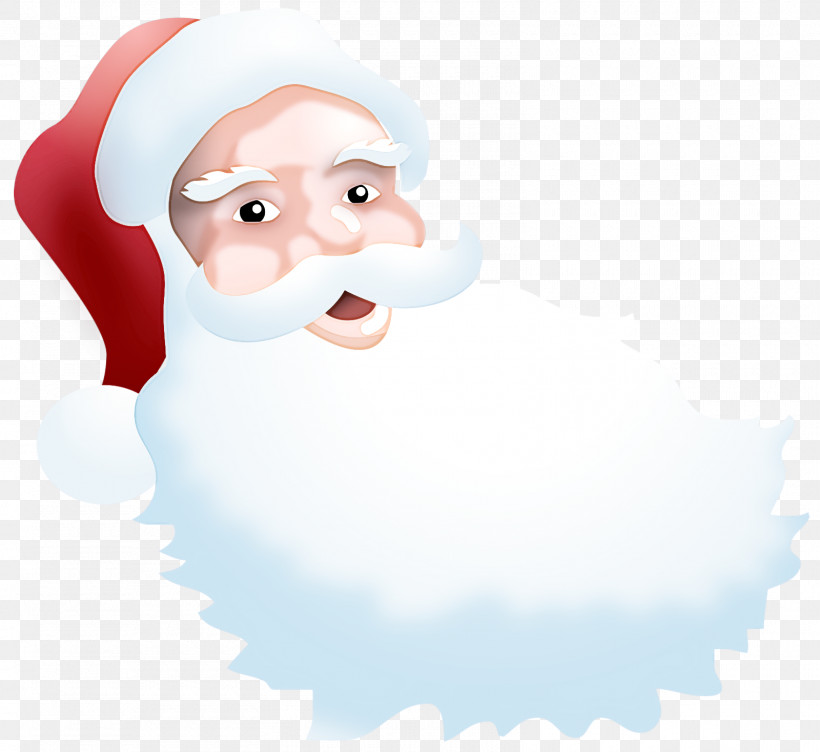 Christmas Santa Santa Claus Saint Nicholas, PNG, 1600x1468px, Christmas Santa, Cartoon, Facial Hair, Father Christmas, Kris Kringle Download Free
