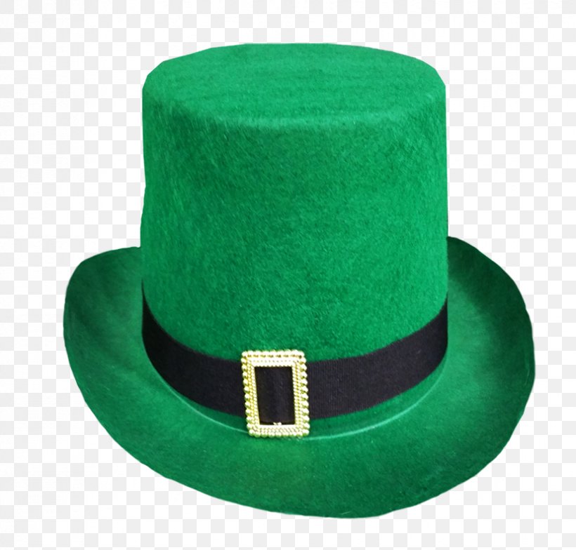 Hat Saint Patrick's Day Shamrock Leprechaun Clover, PNG, 827x791px, Hat, Cap, Clothing, Clover, Com Download Free