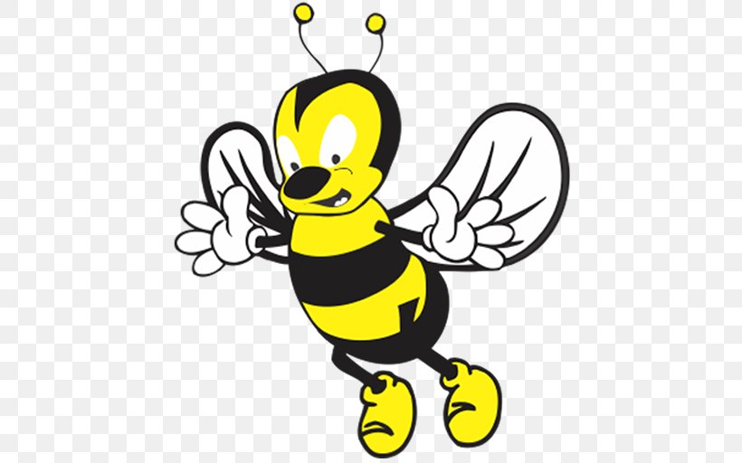 Honey Bee Honey Farms Beekeeping Pollination, PNG, 512x512px, Honey Bee, Artwork, Beak, Bee, Bee Pollen Download Free