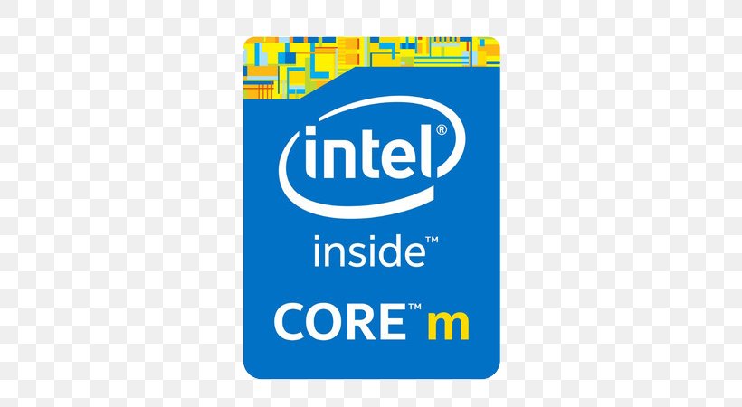 Intel Core M Central Processing Unit Intel VPro, PNG, 600x450px, 14 Nanometer, 64bit Computing, Intel, Area, Brand Download Free