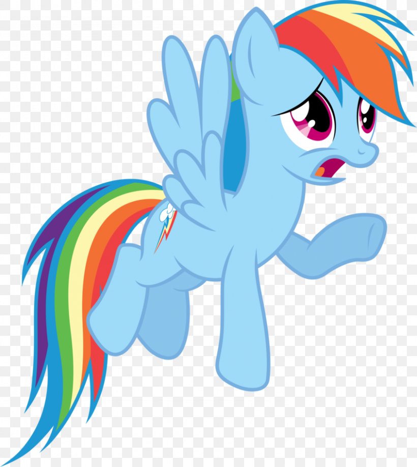 Pony Rainbow Dash Twilight Sparkle Wonderbolt Academy Daring Don't, PNG, 845x946px, Watercolor, Cartoon, Flower, Frame, Heart Download Free