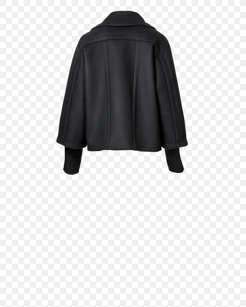 Sleeve Coat Jacket Fur Neck, PNG, 682x1024px, Sleeve, Black, Black M, Coat, Fur Download Free