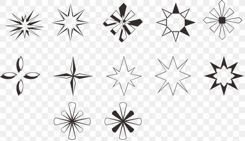 Star Polygon Hexagram, PNG, 1024x593px, Star Polygon, Black And White, Coreldraw, Hexagram, Monochrome Download Free