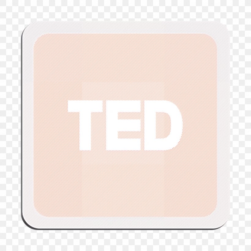 Ted Icon, PNG, 1346x1346px, Ted Icon, Brown, Orange, Peach, Pink Download Free