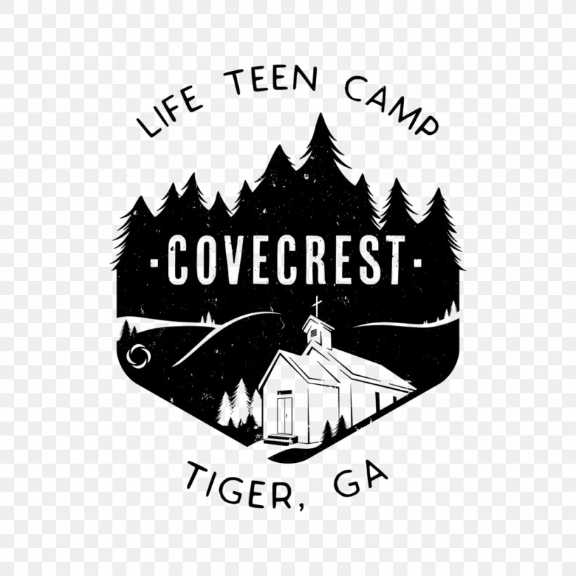Tiger Life Teen Camp Covecrest Summer Camp Christian Church, PNG, 1024x1024px, Tiger, Adolescence, Black And White, Brand, Catholic Download Free