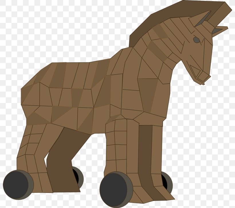 Trojan Horse Clip Art, PNG, 800x727px, Horse, Carnivoran, Computer Virus, Dog Like Mammal, Donkey Download Free
