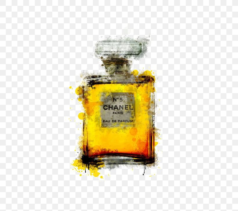 Chanel No. 5 Perfume Painting Poster, PNG, 564x725px, Chanel No 5, Art, Bottle, Chanel, Coco Chanel Download Free