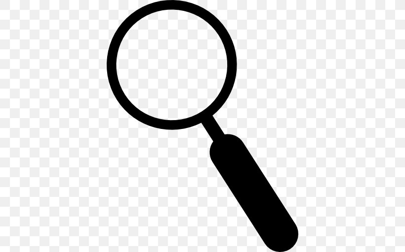 Magnifying Glass, PNG, 512x512px, Magnifying Glass, Black And White, Magnification, Optics, Organization Download Free