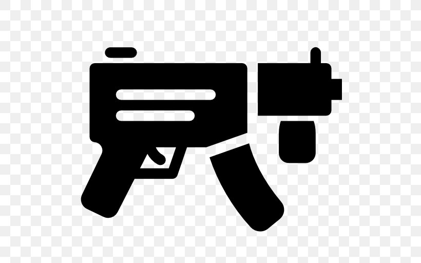 Firearm Weapon Submachine Gun Gatling Gun, PNG, 512x512px, Watercolor, Cartoon, Flower, Frame, Heart Download Free