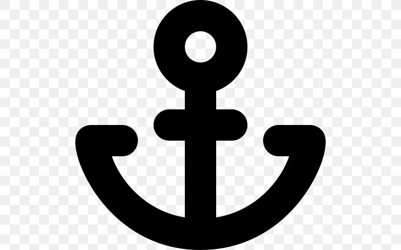 ICO Anchor Sea Icon, PNG, 512x512px, Ship, Anchor, Anchorage, Black And White, Brand Download Free