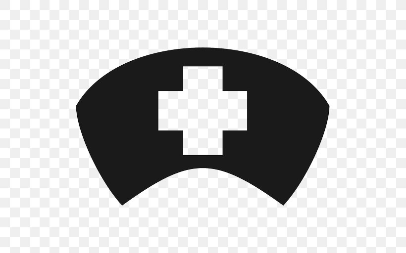 Nurse's Cap Nursing Hat, PNG, 512x512px, Nursing, Black And White, Brand, Clothing, Drawing Download Free