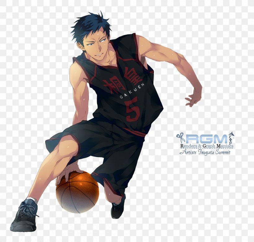 Tetsuya Kuroko Taiga Kagami Daiki Aomine Kuroko's Basketball, PNG, 1000x950px, Watercolor, Cartoon, Flower, Frame, Heart Download Free