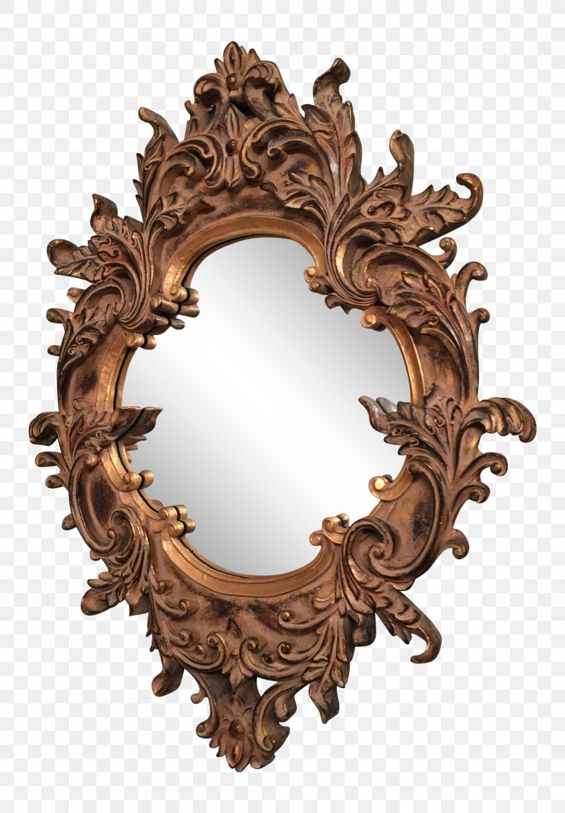 Victorian Wall Mirror Rococo Melody Maison Gold Ornate Wall Mirror Antique, PNG, 2094x3013px, Mirror, Antique, Bronze, Carved Wood Mirror, Carving Download Free