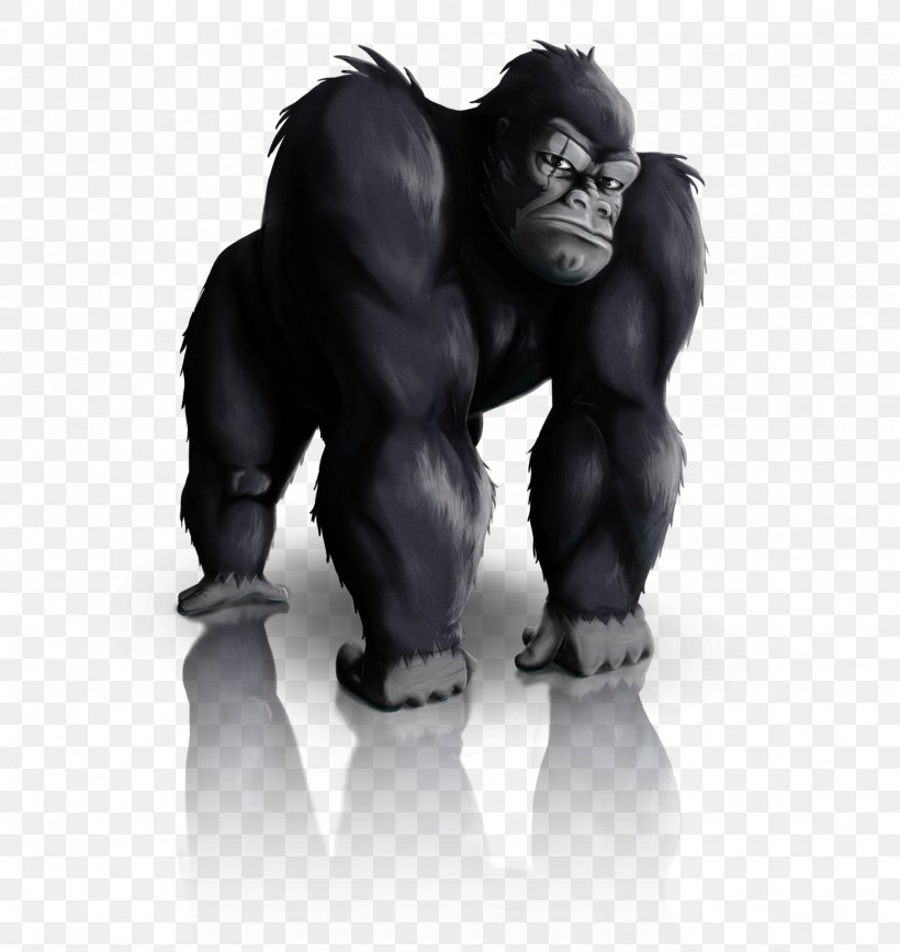 ARKive Clip Art, PNG, 1551x1641px, Arkive, Black And White, Chimpanzee, Common Chimpanzee, Endangered Species Download Free