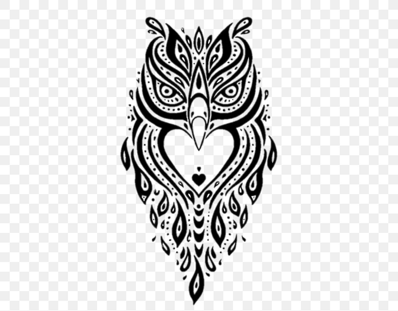 Black-and-white Visual Arts Bird Line Art Owl, PNG, 650x641px, Blackandwhite, Bird, Bird Of Prey, Crest, Drawing Download Free