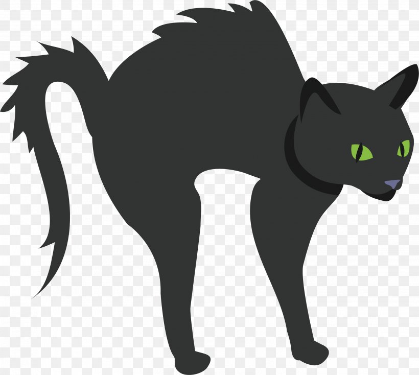 Black Cat, PNG, 2833x2537px, Cat, Black, Black Cat, Carnivora, Carnivoran Download Free