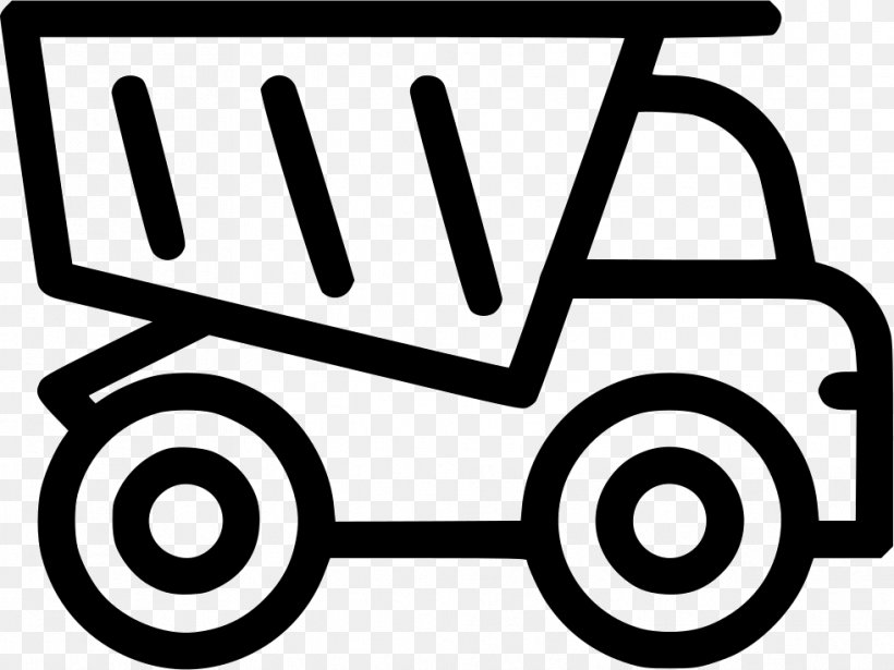 Car Image Transport, PNG, 981x736px, Car, Area, Black And White, Brand, Dump Truck Download Free