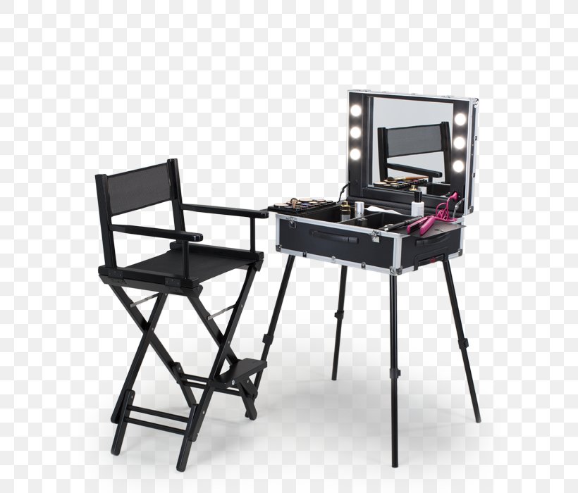 Cosmetics Make-up Artist Compact Beauty Parlour, PNG, 600x700px, Cosmetics, Beauty Parlour, Chair, Compact, Desk Download Free