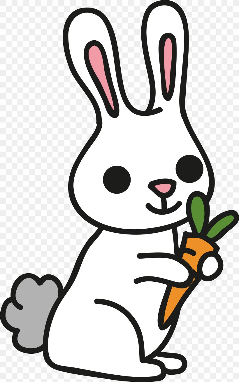 Domestic Rabbit Carrot European Rabbit Clip Art, PNG, 2316x3702px, Domestic  Rabbit, Animal, Artwork, Auricle, Black And