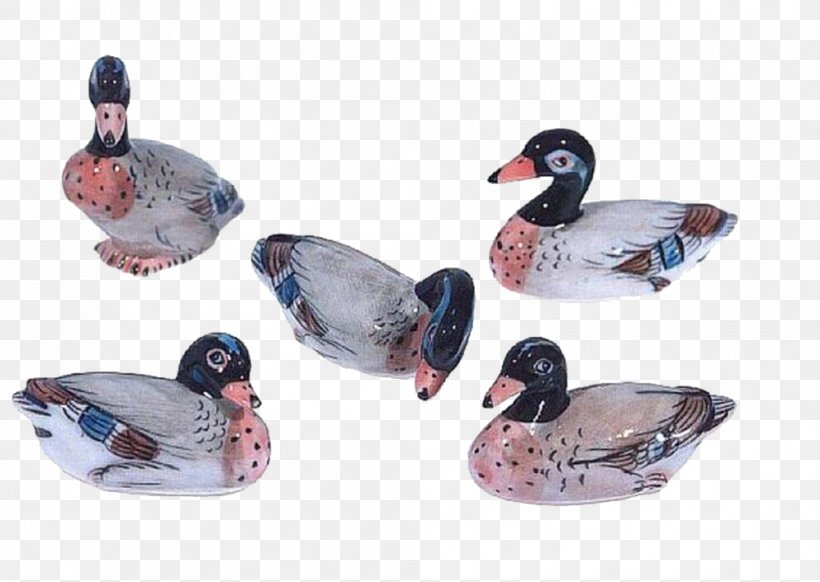 Duck Porcelain Canard Mallard Handicraft, PNG, 993x705px, Duck, Animal, Beak, Bird, Canard Download Free