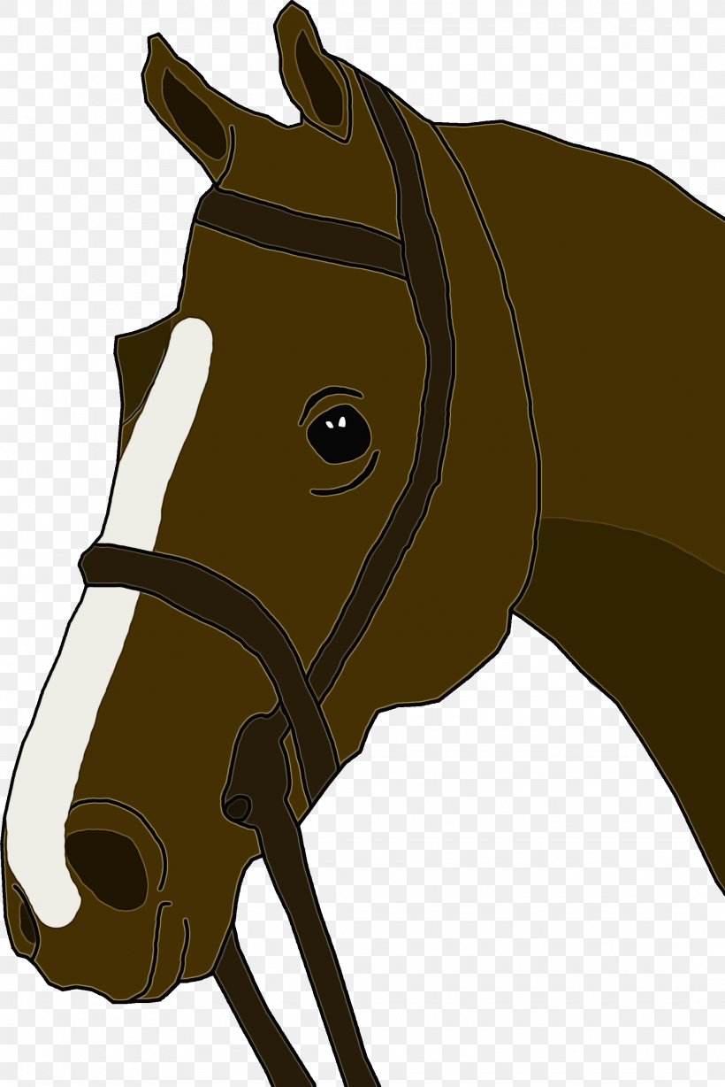 Horse Cartoon, PNG, 2150x3221px, Mane, Animal Figure, Bit, Bridle, Halter Download Free